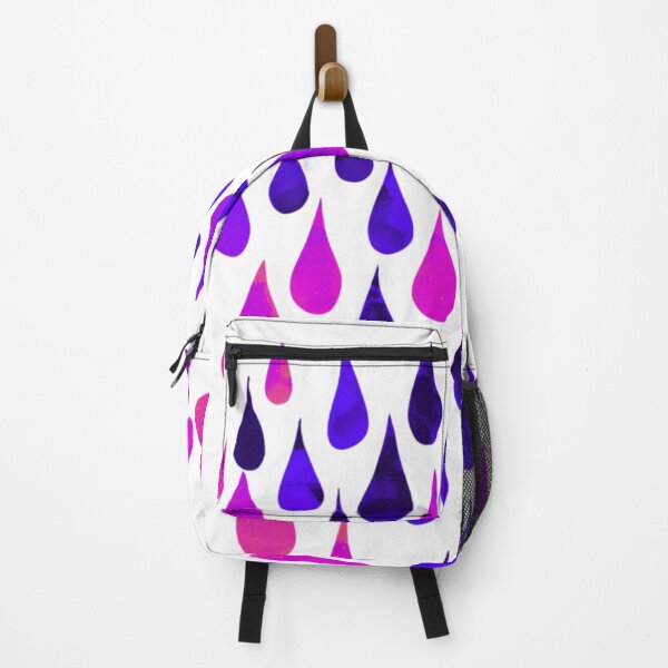 Item preview, Rainbow rain drops designed and sold by uunaa.