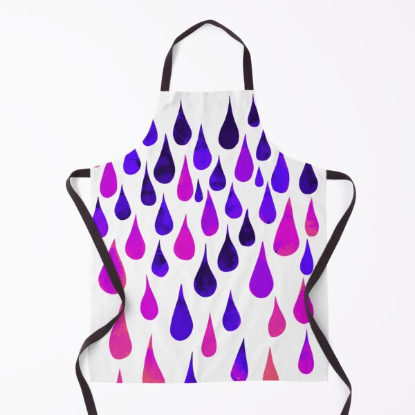 Item preview, Rainbow rain drops designed and sold by uunaa.