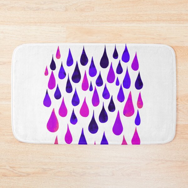 Item preview, Rainbow rain drops designed and sold by uunaa.