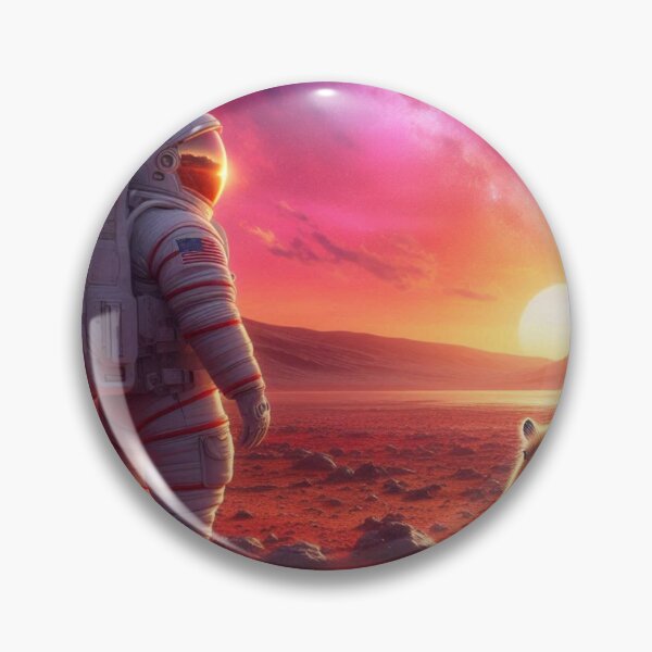 Item preview, Cosmic Encounter – Astronaut & Capybara designed and sold by Dogandesighn.