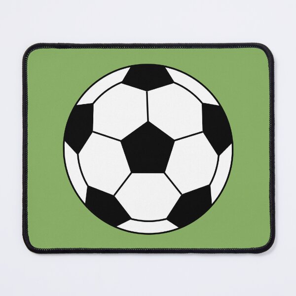 Item preview, Soccer Ball Icon simple black style Classic Black and White Sports Symbol for Design designed and sold by AtonuHaque.