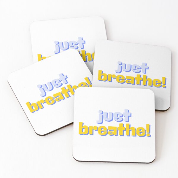 Item preview, Just Breathe! designed and sold by ArtistTejal.