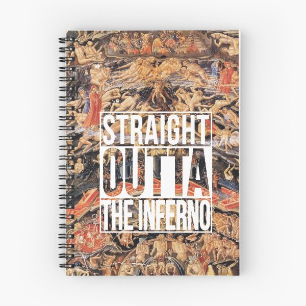 Item preview, Straight Outta The Inferno designed and sold by Bardly-Legal.
