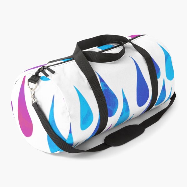 Item preview, Pink and blue rain drops designed and sold by uunaa.