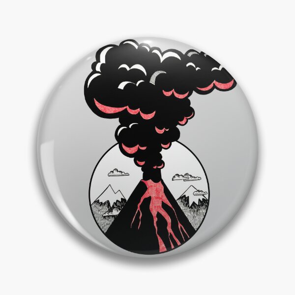 Item preview, Volcanic eruption designed and sold by Ink & Silence by Loraaart.