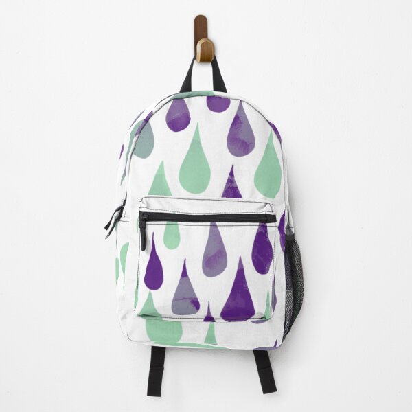 Item preview, Blue rain drops designed and sold by uunaa.
