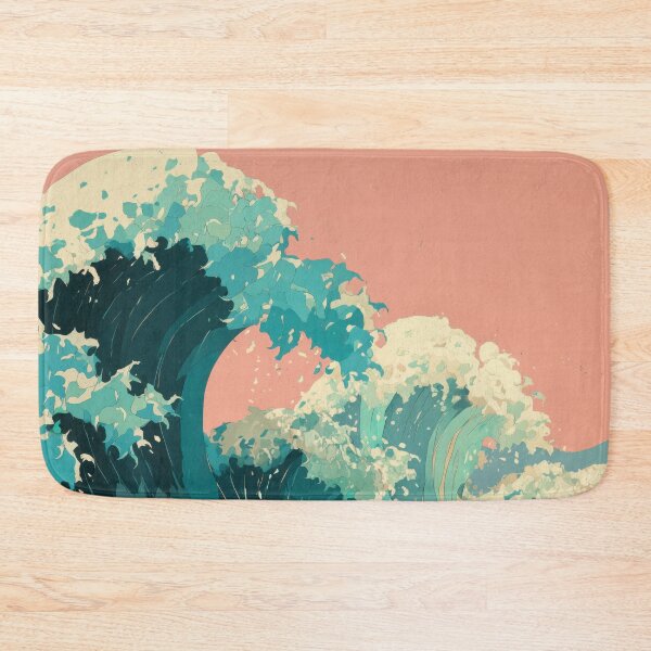 Item preview, WAVES – Modern Home Art Print designed and sold by MarkedArtPrints.