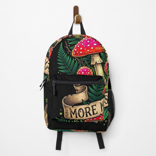 Item preview, Sarcastic Goblincore Mushroom | More Mushrooms Less People Foraging designed and sold by PiotrT.