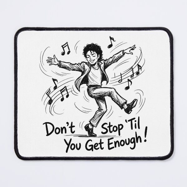 Item preview, Don’t Stop Abstract Groove - Fan Art designed and sold by Dhenin Studio.