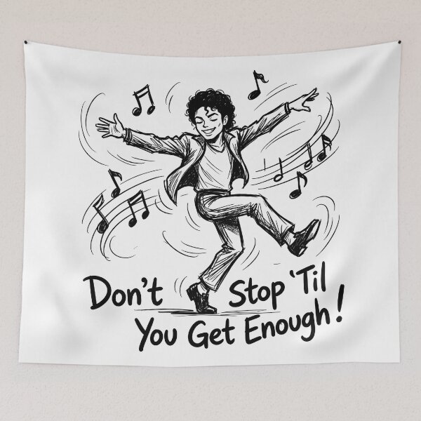 Item preview, Don’t Stop Abstract Groove - Fan Art designed and sold by Dhenin Studio.