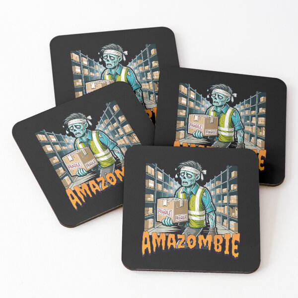 Item preview, Zombie Coworker Swagazon Associate AmaZombie designed and sold by MaryLReyes04.