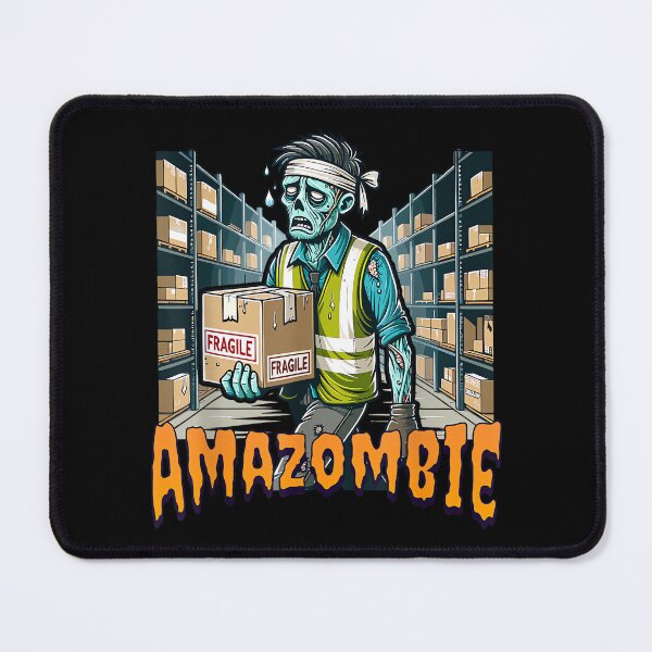 Item preview, Zombie Coworker Swagazon Associate AmaZombie designed and sold by MaryLReyes04.