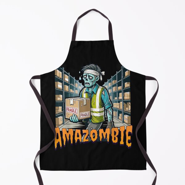 Item preview, Zombie Coworker Swagazon Associate AmaZombie designed and sold by MaryLReyes04.