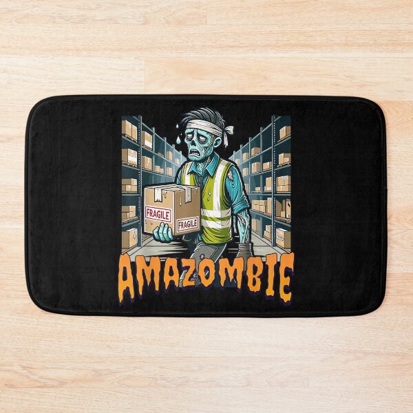 Item preview, Zombie Coworker Swagazon Associate AmaZombie designed and sold by MaryLReyes04.