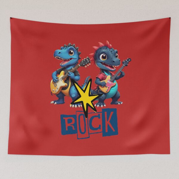 Item preview, Dinosaur and rock designed and sold by KIDS-PRINTS.
