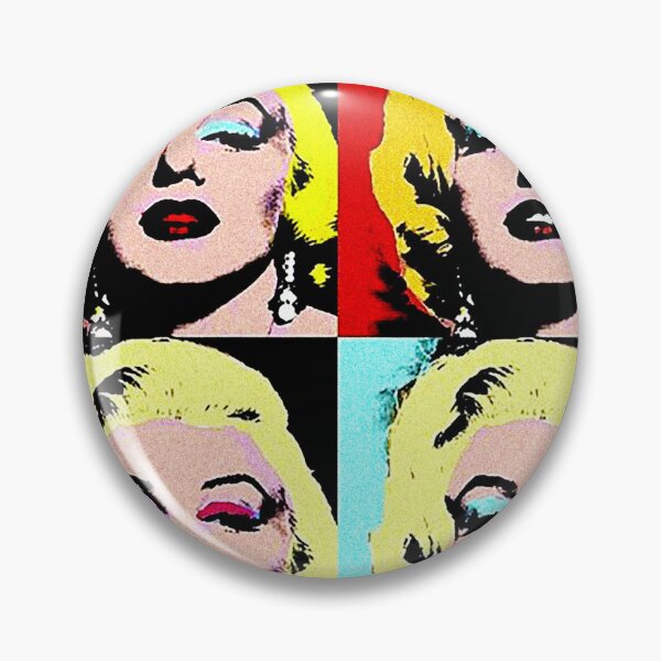 Artikelvorschau, Andy Warhol, Marilyn Monroe entworfen und verkauft von Flower Buds and Bees.