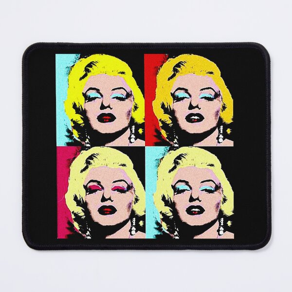 Artikelvorschau, Andy Warhol, Marilyn Monroe entworfen und verkauft von Flower Buds and Bees.