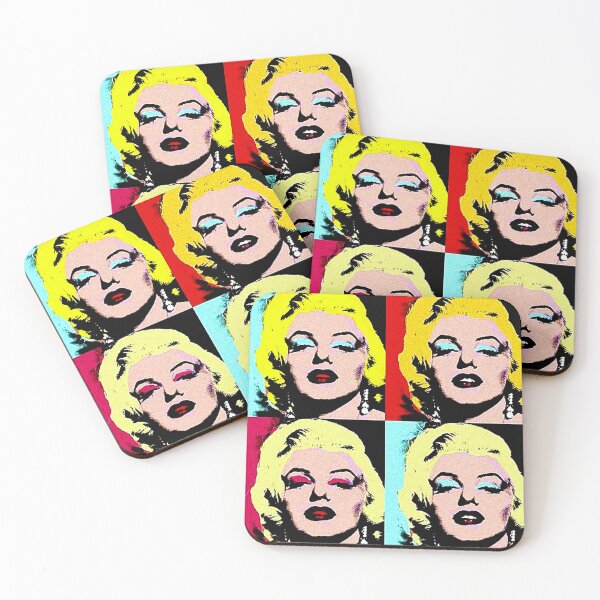 Item preview, Andy Warhol, Marilyn Monroe designed and sold by Flower Buds and Bees.