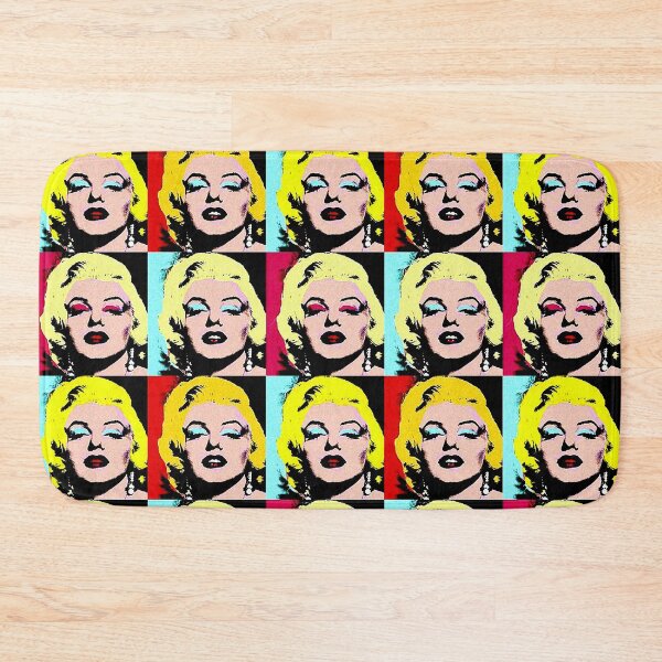 Item preview, Andy Warhol, Marilyn Monroe designed and sold by Flower Buds and Bees.