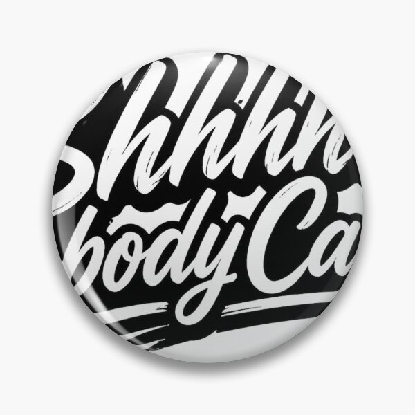 Item preview, Shhh....Nobody Cares designed and sold by Inappropriate Ink.