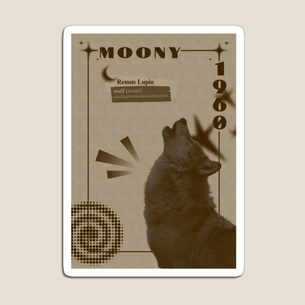 Item preview, Moony designed and sold by starchaserco.
