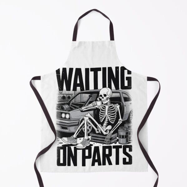 Item preview, Waiting On Parts — Skeleton Mechanic Coffee Shirt V27 designed and sold by DarylWelsh2024.