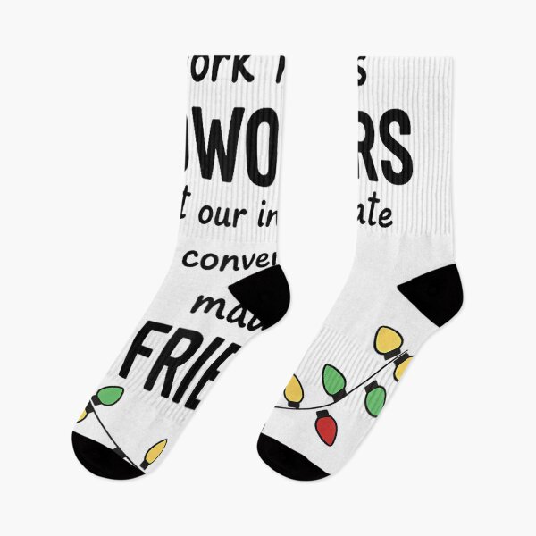 Item preview, Work Made Us Coworkers But Our Inappropriate Conversations designed and sold by MaryLReyes04.