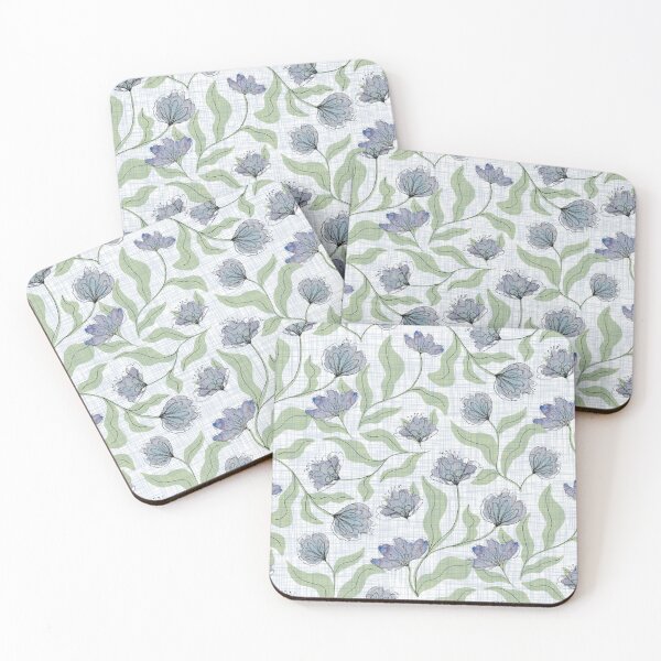 Item preview, Linen Blooms designed and sold by Pattern & Petal.