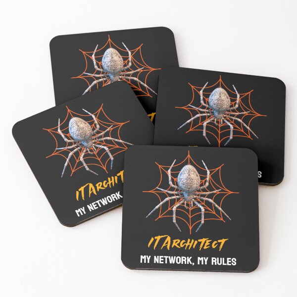 Item preview, Funny IT Architect Network Admin Humor Spider designed and sold by Vac1.