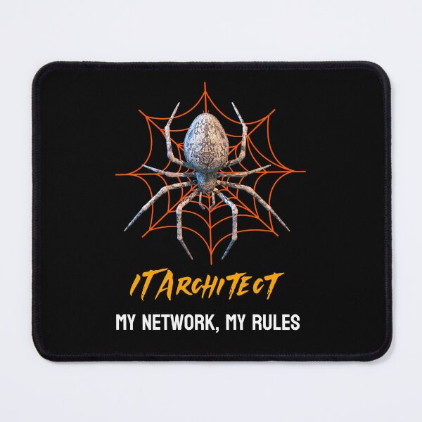 Item preview, Funny IT Architect Network Admin Humor Spider designed and sold by Vac1.