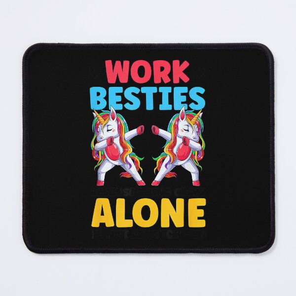 Item preview, Work Besties Coworker Co-Worker Colleague Co-Workers designed and sold by MaryLReyes04.