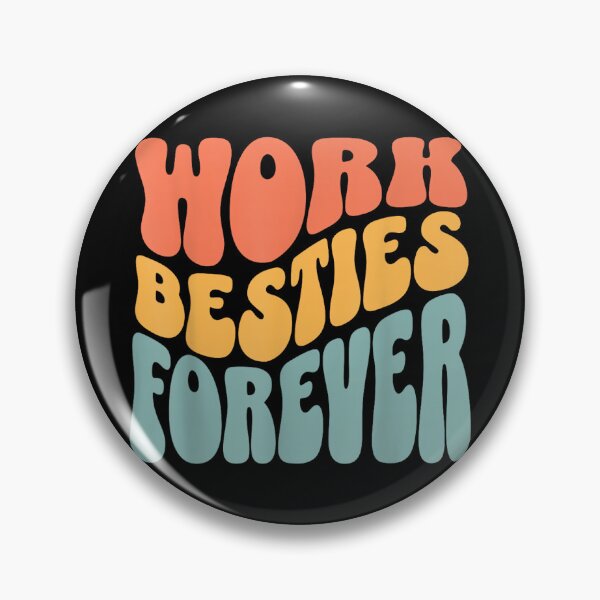 Item preview, Work Bestie Funny Coworker Matching Employee BFF designed and sold by MaryLReyes04.