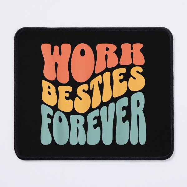 Item preview, Work Bestie Funny Coworker Matching Employee BFF designed and sold by MaryLReyes04.