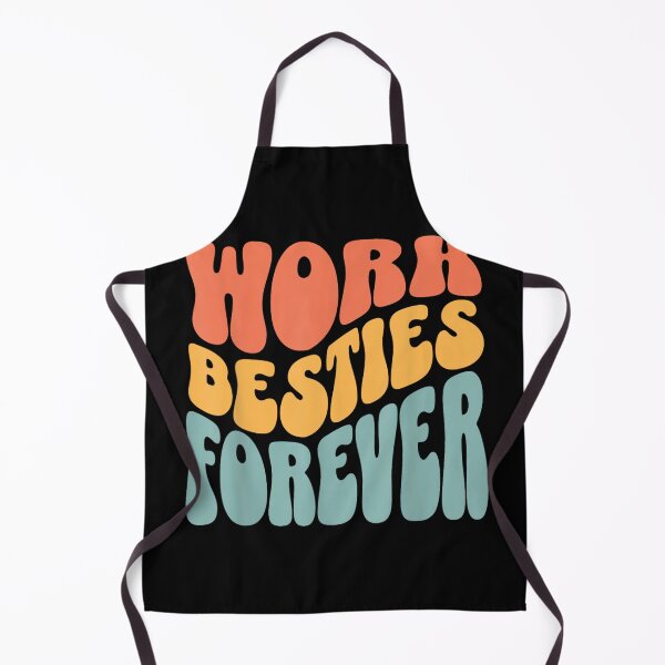 Item preview, Work Bestie Funny Coworker Matching Employee BFF designed and sold by MaryLReyes04.