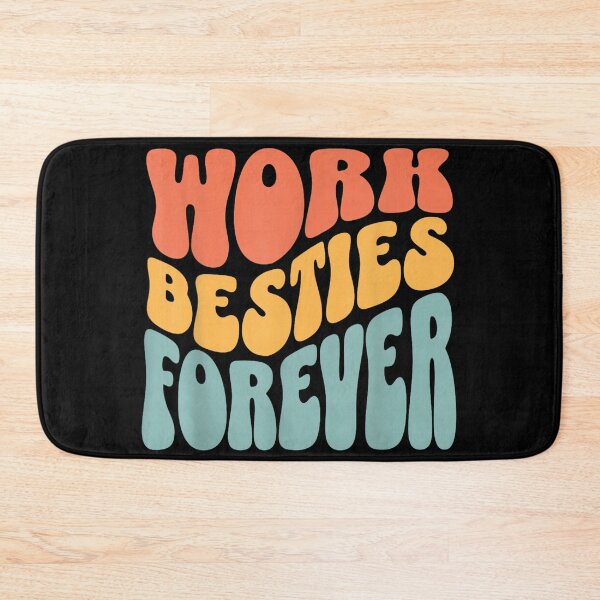 Item preview, Work Bestie Funny Coworker Matching Employee BFF designed and sold by MaryLReyes04.