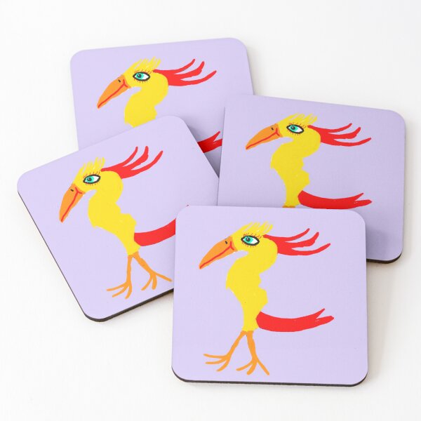 Item preview, Lumilla The Strutting Chicken designed and sold by pinkyjainpan.