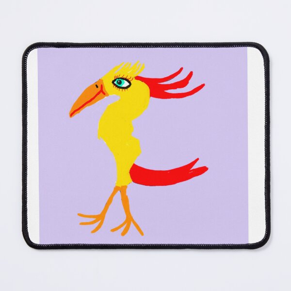 Item preview, Lumilla The Strutting Chicken designed and sold by pinkyjainpan.