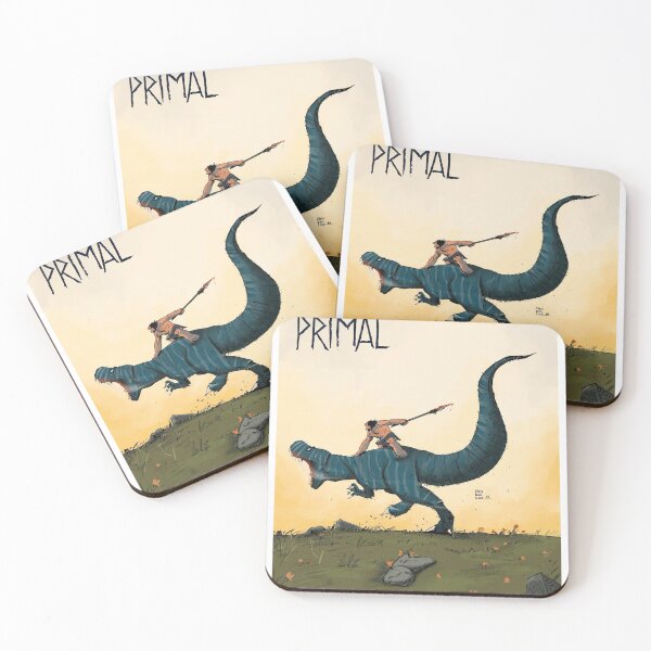 Item preview, Primal Cartoon designed and sold by Twelvecloth.