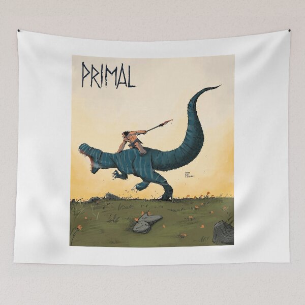 Item preview, Primal Cartoon designed and sold by Twelvecloth.