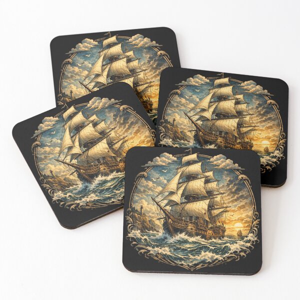 Item preview, The eternal voyage of the sailboat designed and sold by JuViRo.