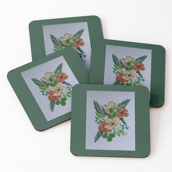 Item preview, Pretty Florals designed and sold by RossaStudio.