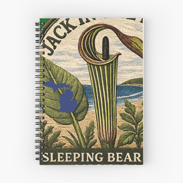 Item preview, Jack in the Pulpit designed and sold by FreshWaterWares.