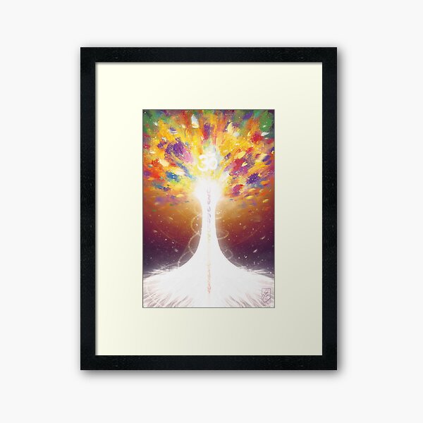 The Tree of The Loving Sun Lámina enmarcada