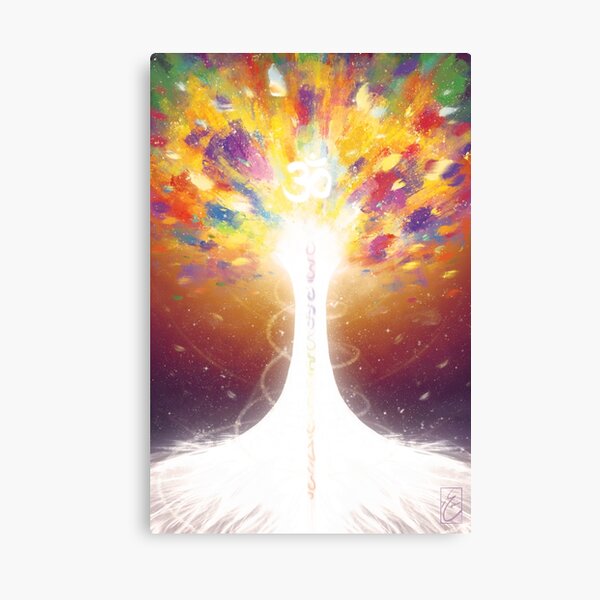 The Tree of The Loving Sun Lienzo