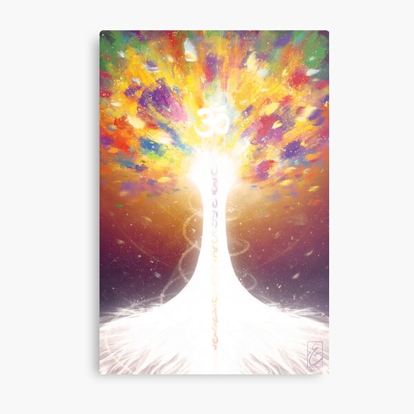 The Tree of The Loving Sun Lámina metálica