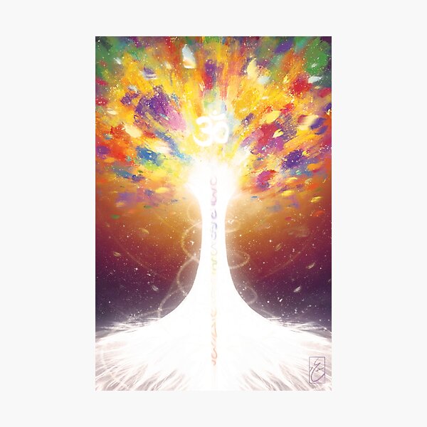 The Tree of The Loving Sun Lámina fotográfica
