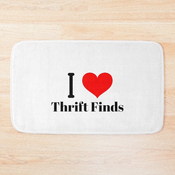 Item preview, I Love awsome thrift finds  designed and sold by greener designs.