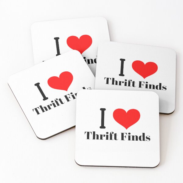 Item preview, I Love awsome thrift finds  designed and sold by greener designs.