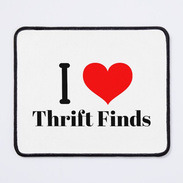 Item preview, I Love awsome thrift finds  designed and sold by greener designs.
