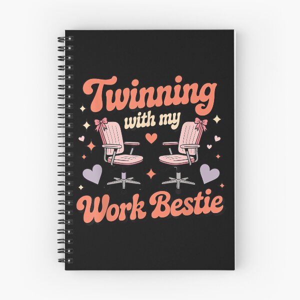 Item preview, Twinning with My Work Bestie Funny Work Bestie Twinning designed and sold by MaryLReyes04.